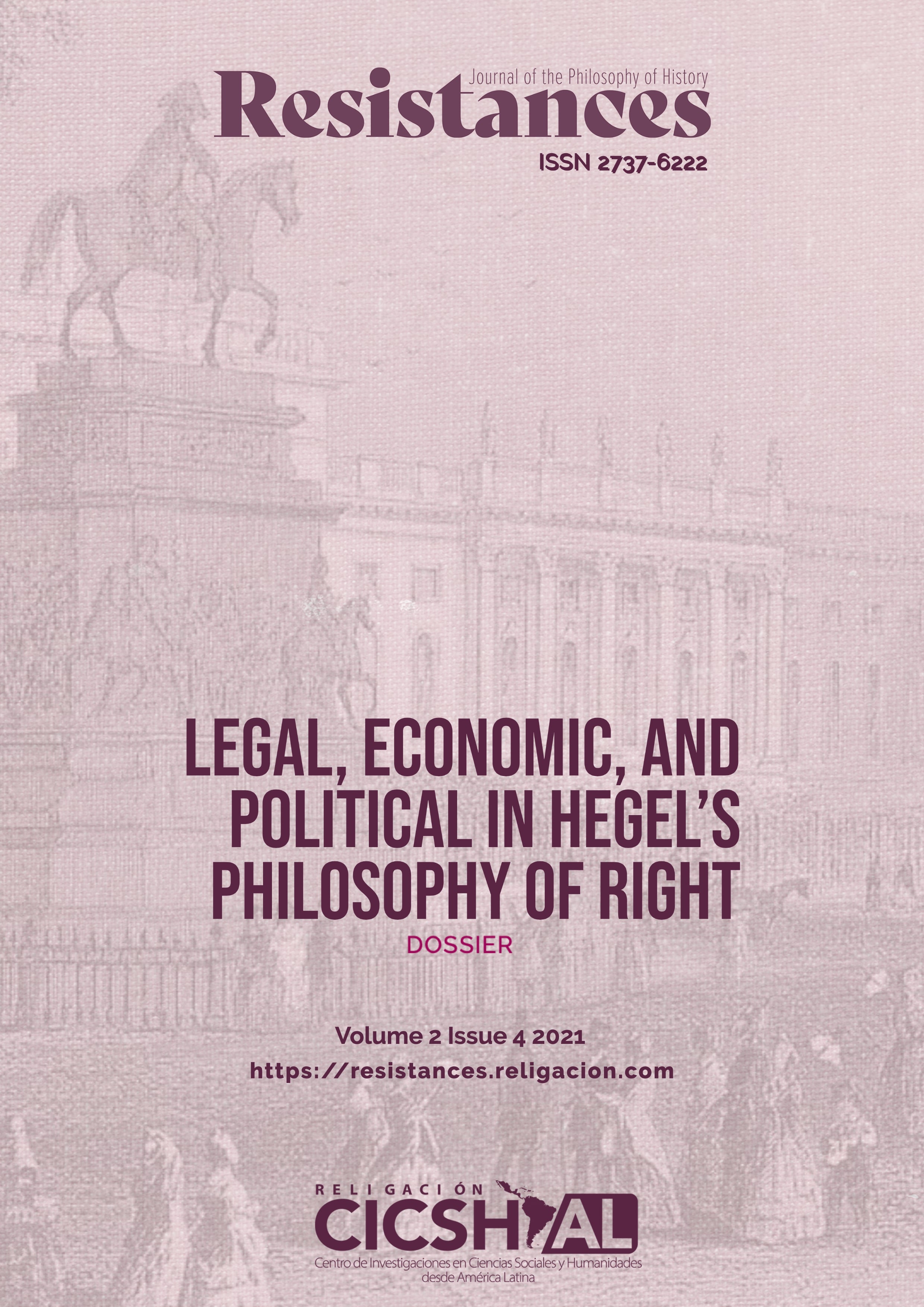 Dossier | Legal, Economic, and Political in Hegel's Philosophy of Right