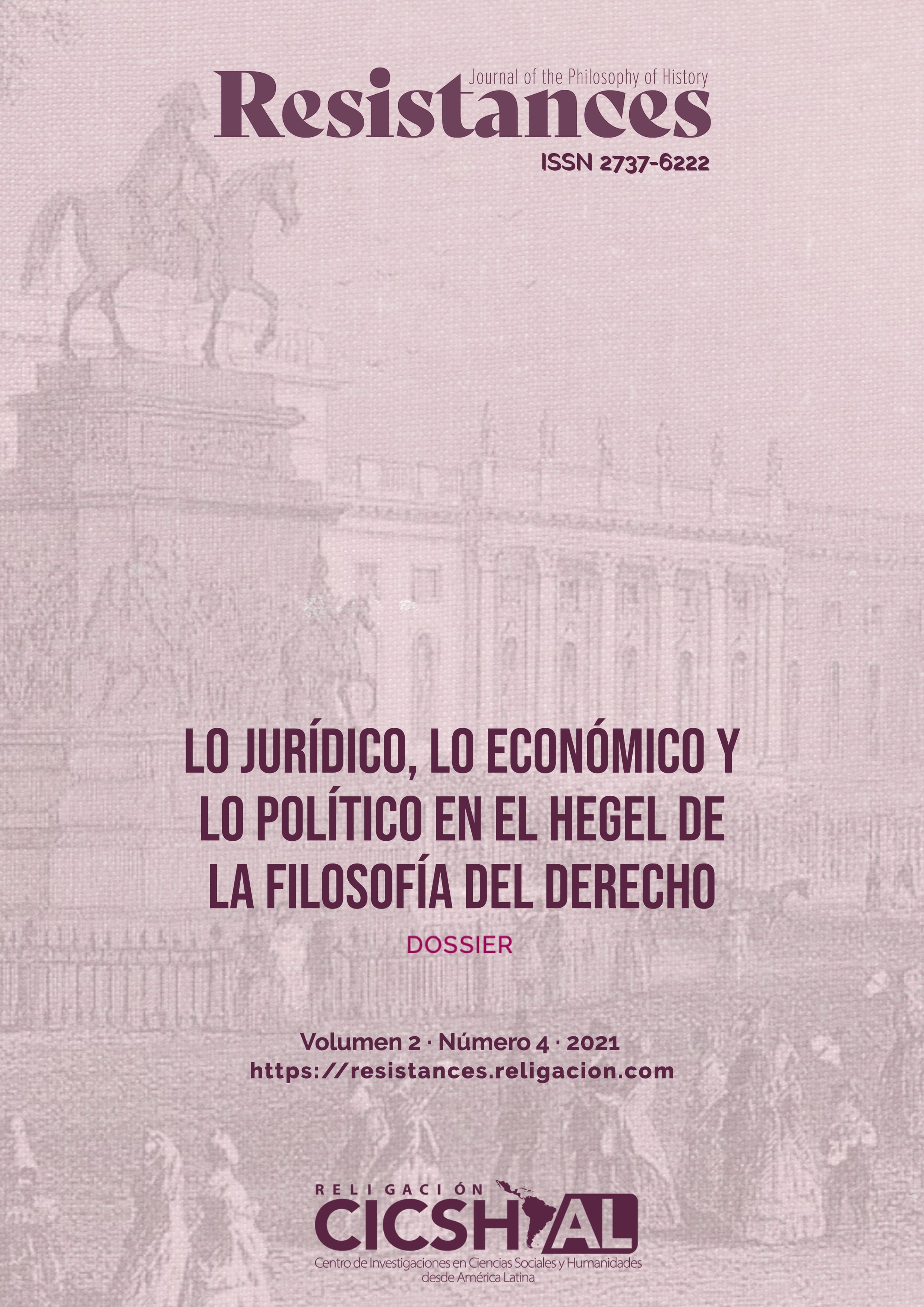 Dossier | Legal, Economic, and Political in Hegel's Philosophy of Right